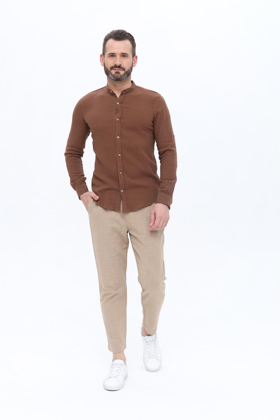 Брюки Alcott мужские бежевые