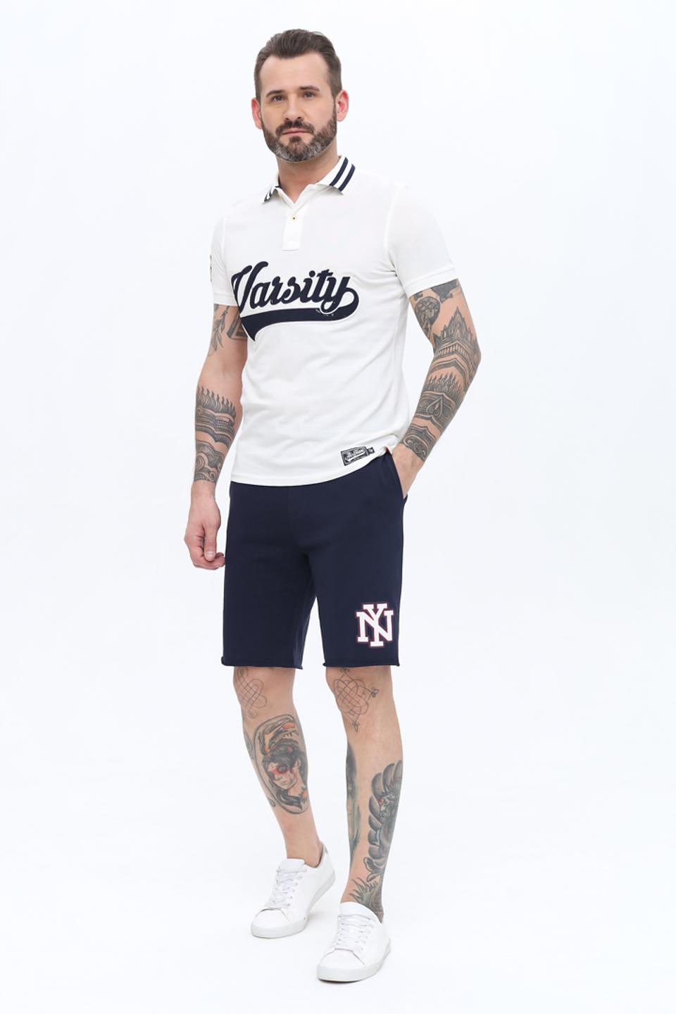 Поло Alcott Varsity белый