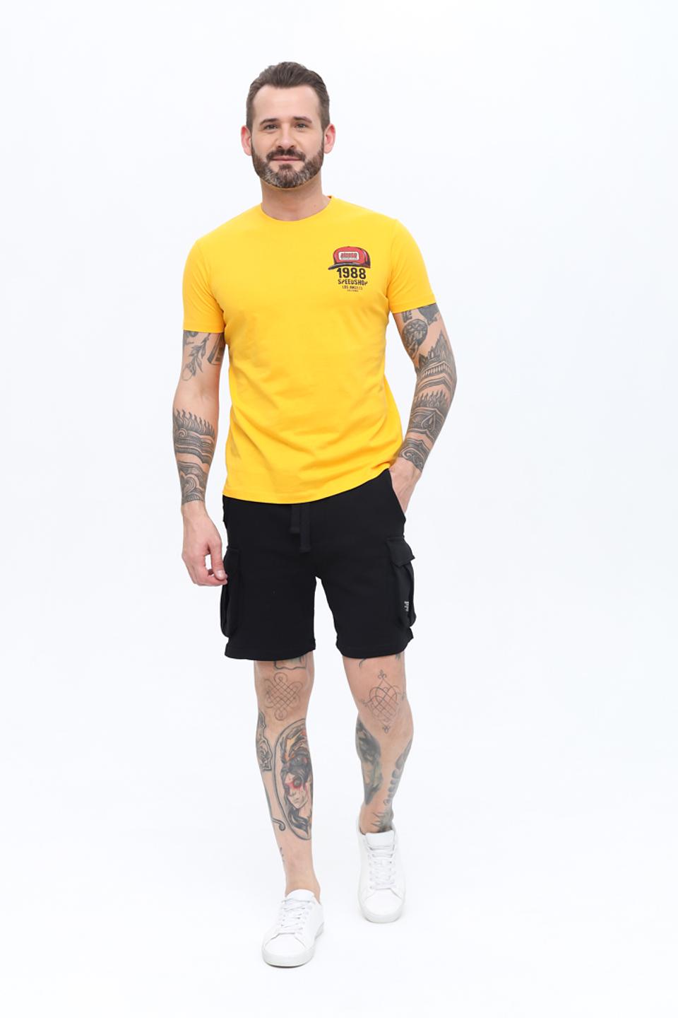 Шорты Alcott чёрные карго