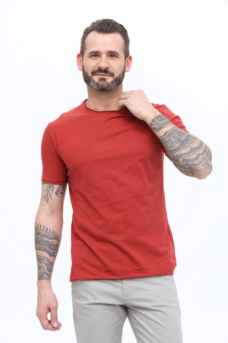 Футболка Alcott терракотовая