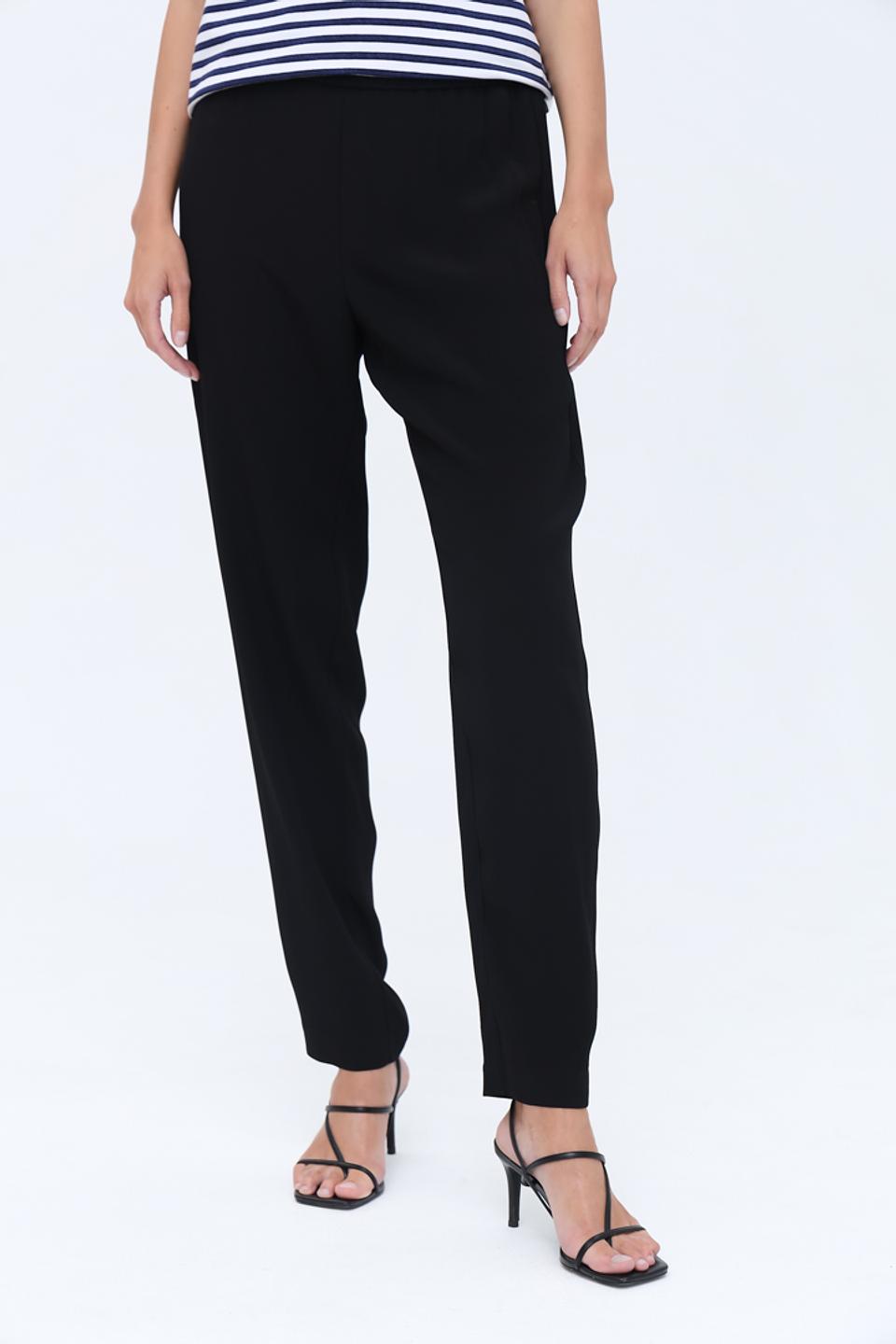 Брюки Zerres чёрные прямые