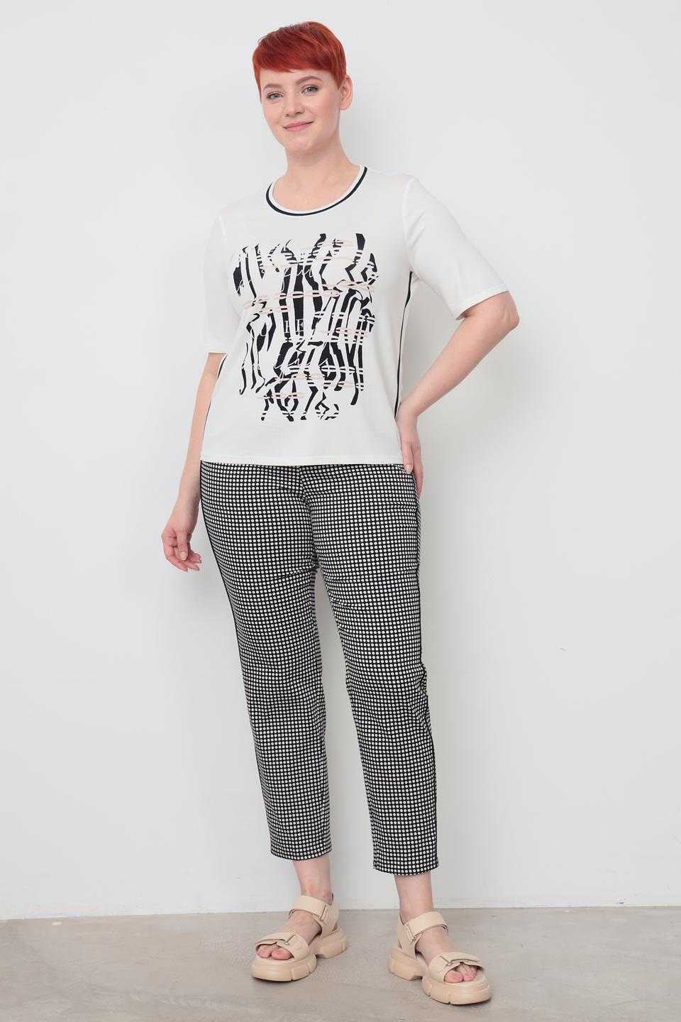 Футболка Frank Walder с принтом