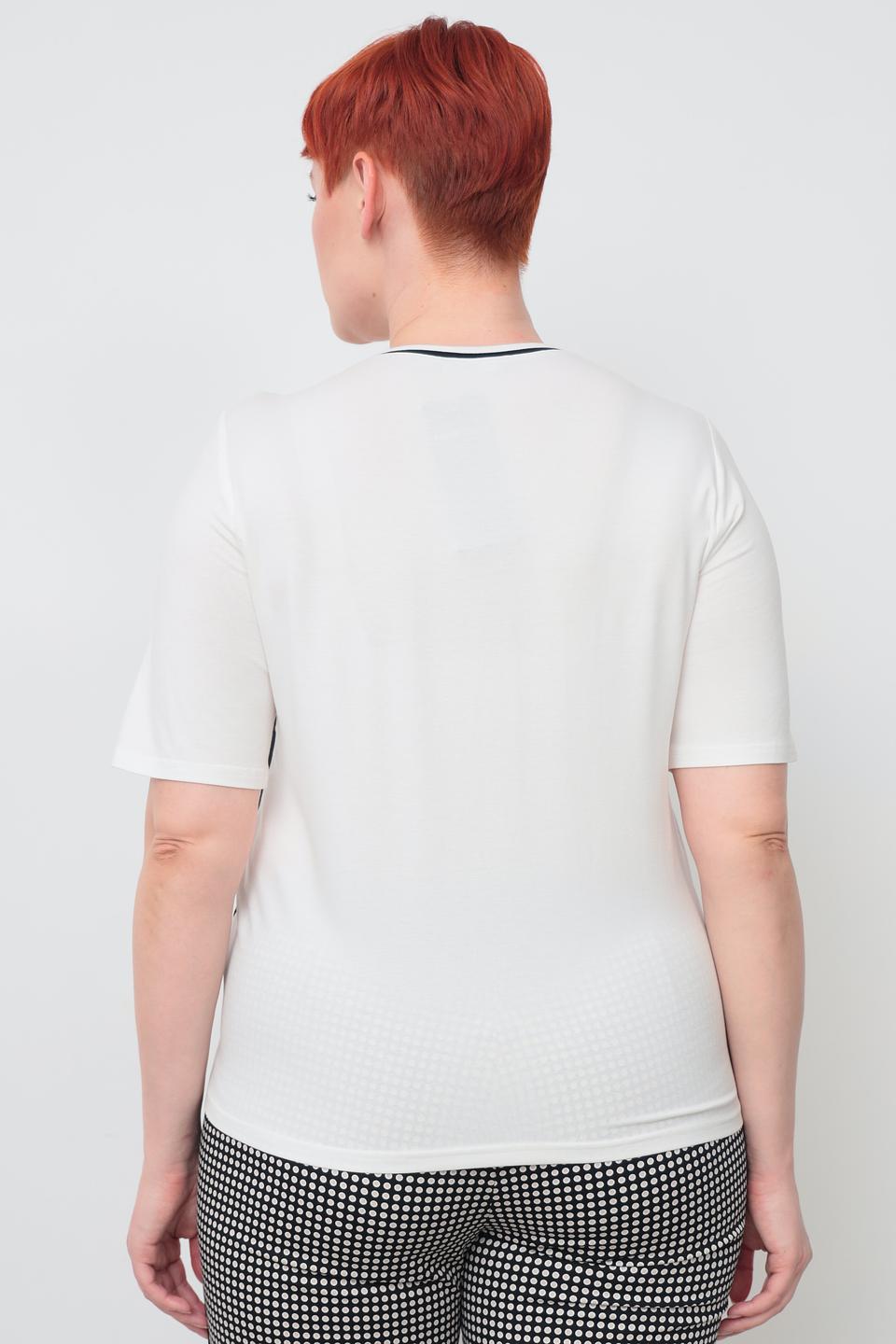 Футболка Frank Walder с принтом