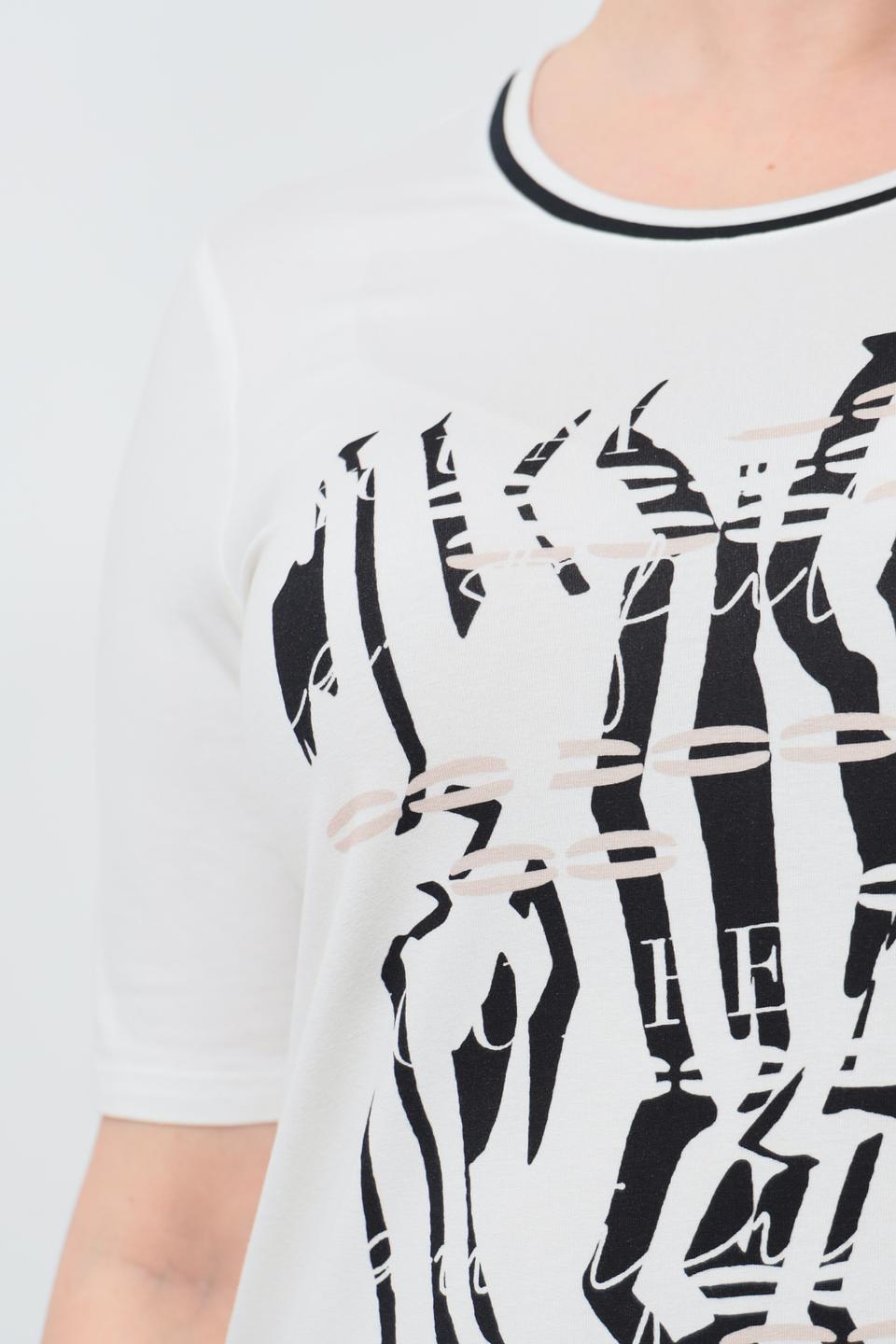 Футболка Frank Walder с принтом