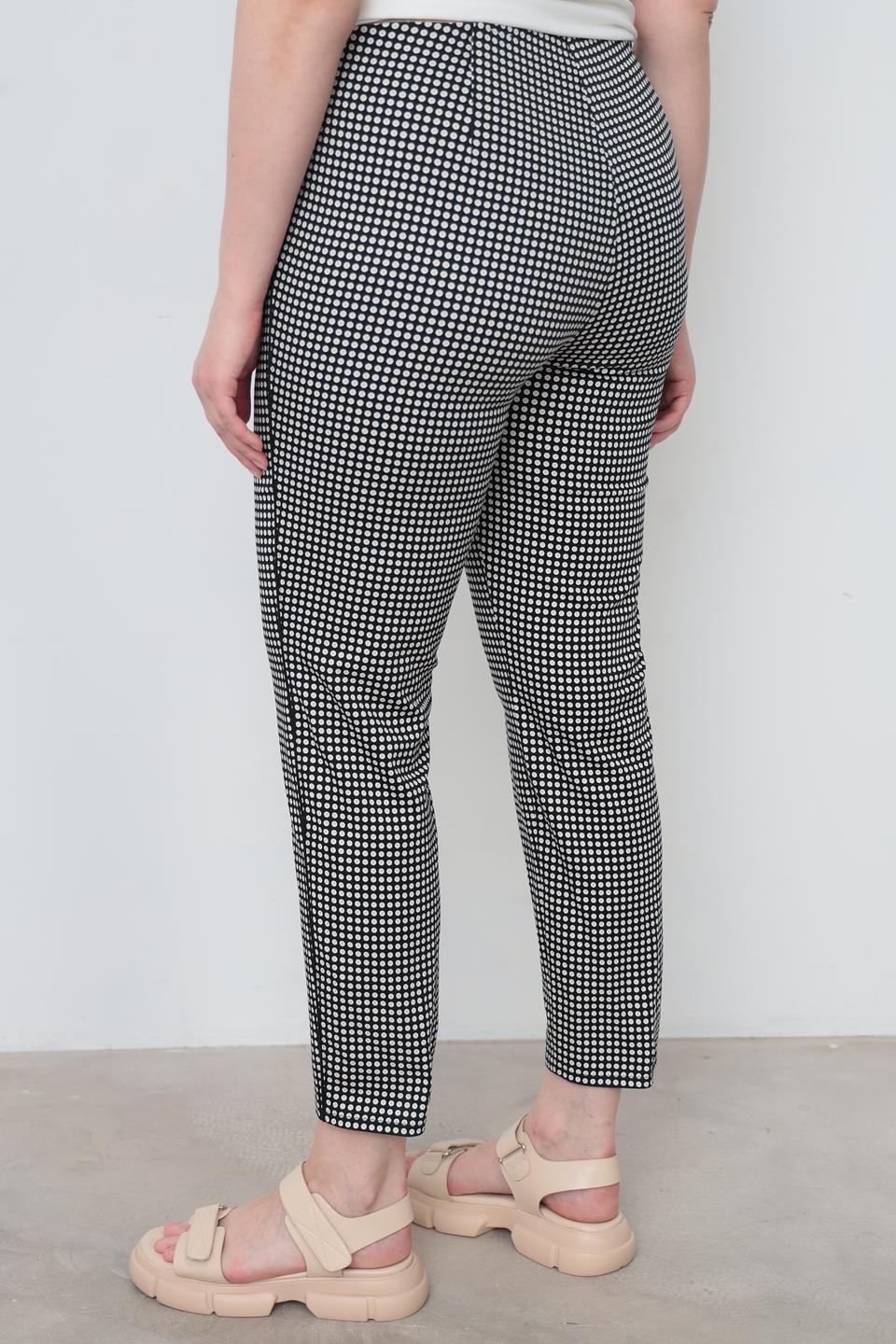 Брюки Frank Walder в горошек