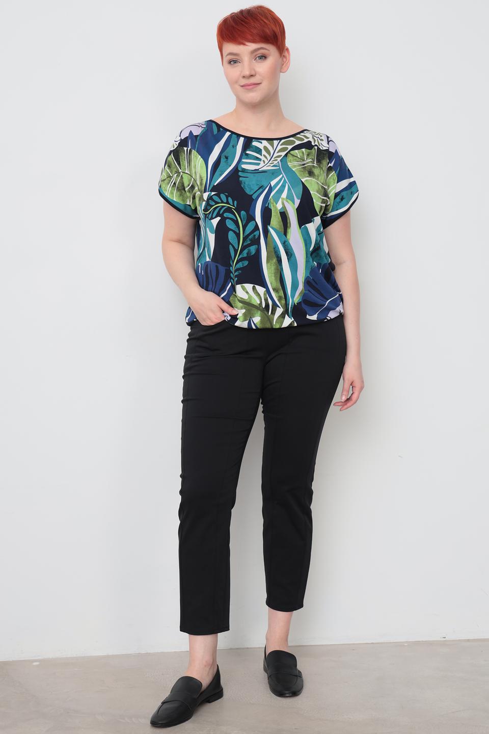 Брюки Frank Walder чёрные