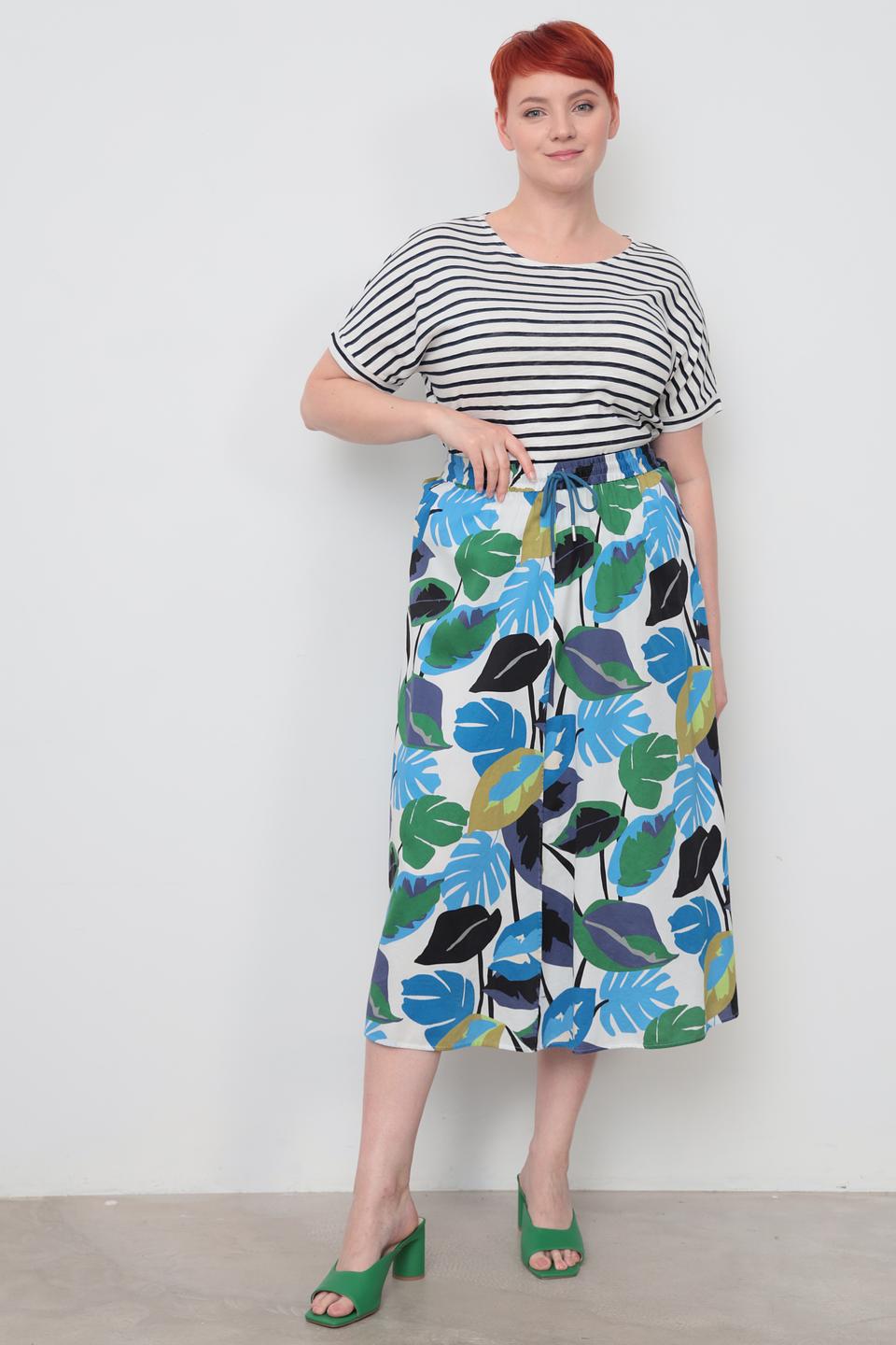 Юбка Be Yourself с тропическим принтом