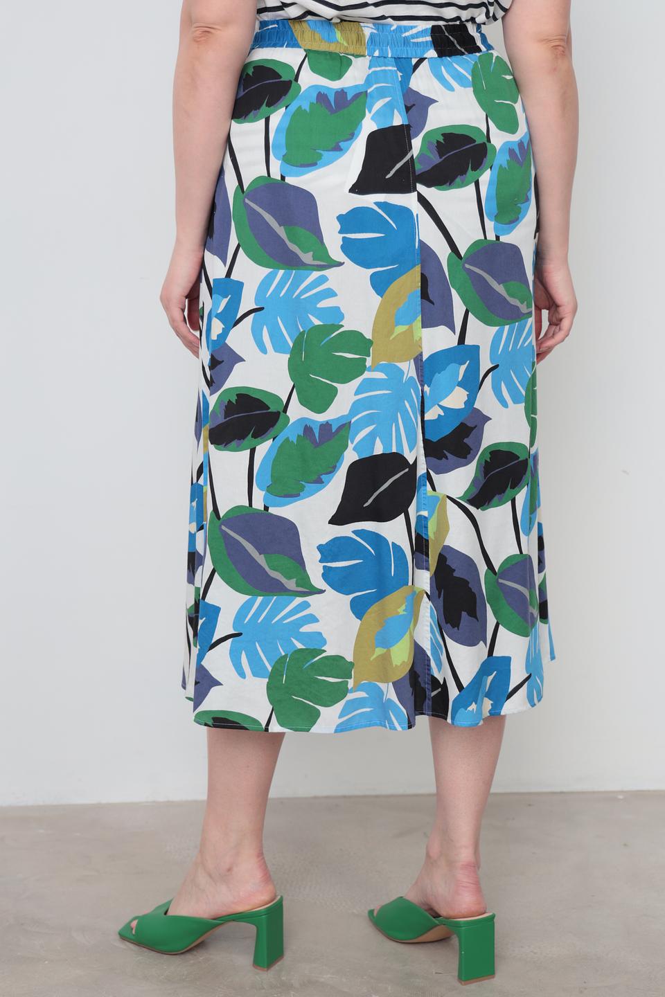 Юбка Be Yourself с тропическим принтом