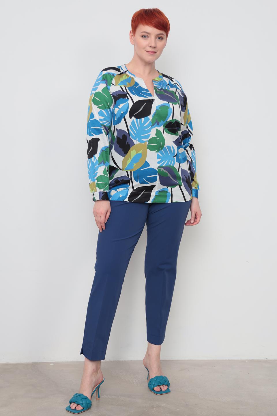 Брюки классические Gardeur синие