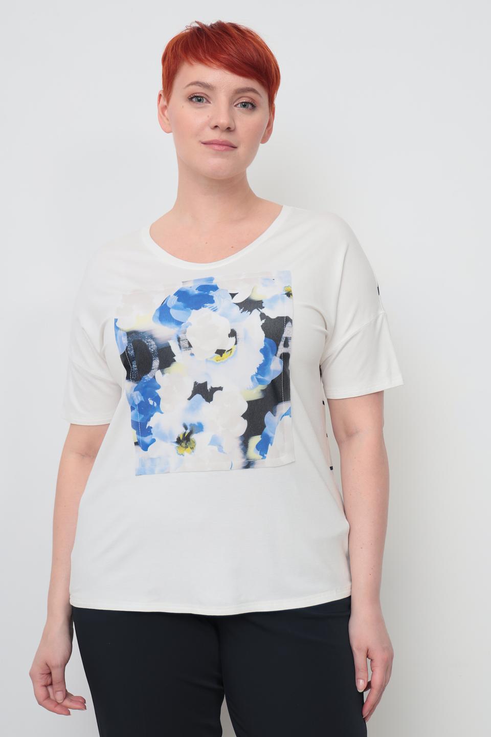 Футболка Frank Walder с принтом