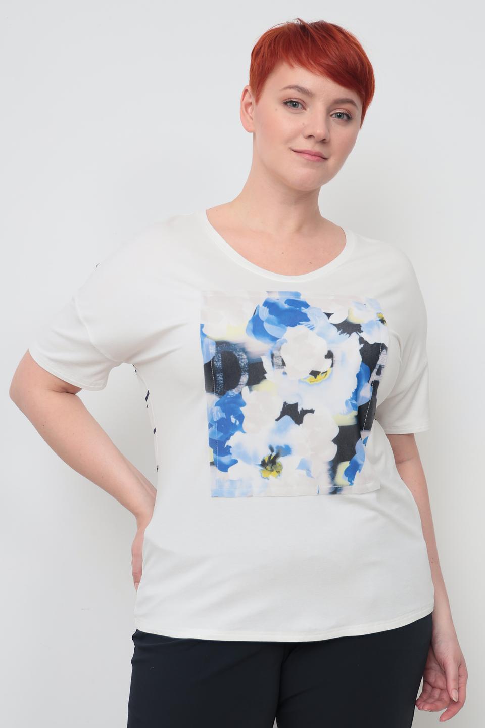 Футболка Frank Walder с принтом