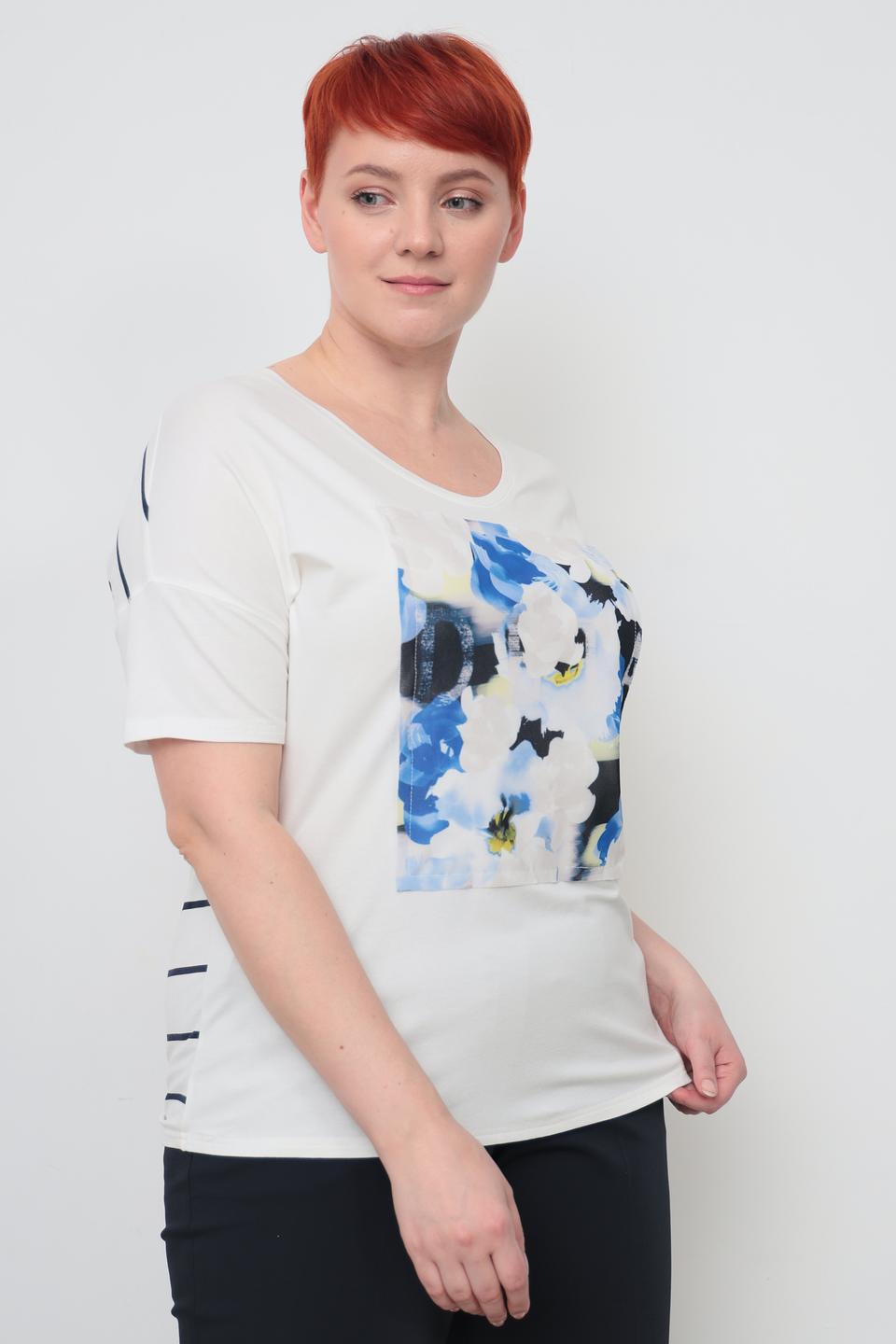 Футболка Frank Walder с принтом