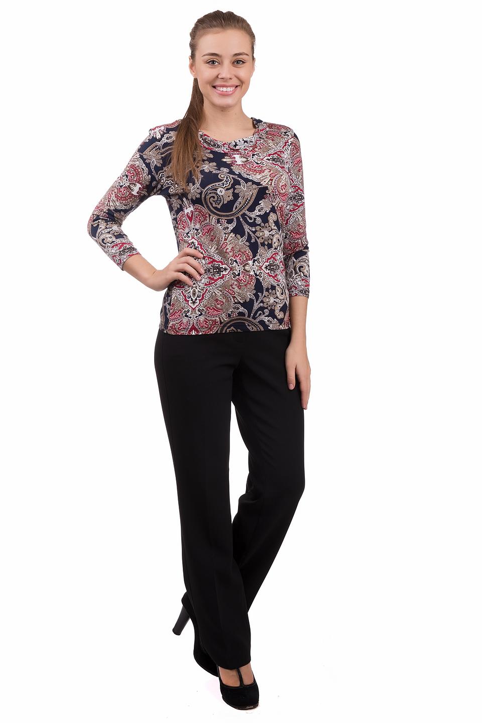 Брюки Gerry Weber чёрные прямые