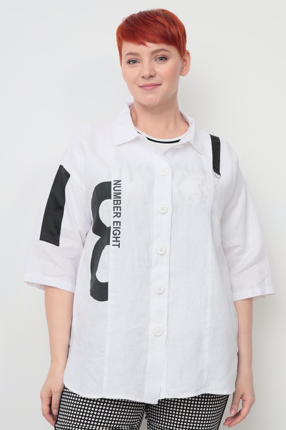 Жакет Doris Streich с принтом