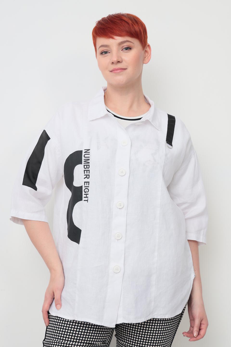 Жакет Doris Streich с принтом