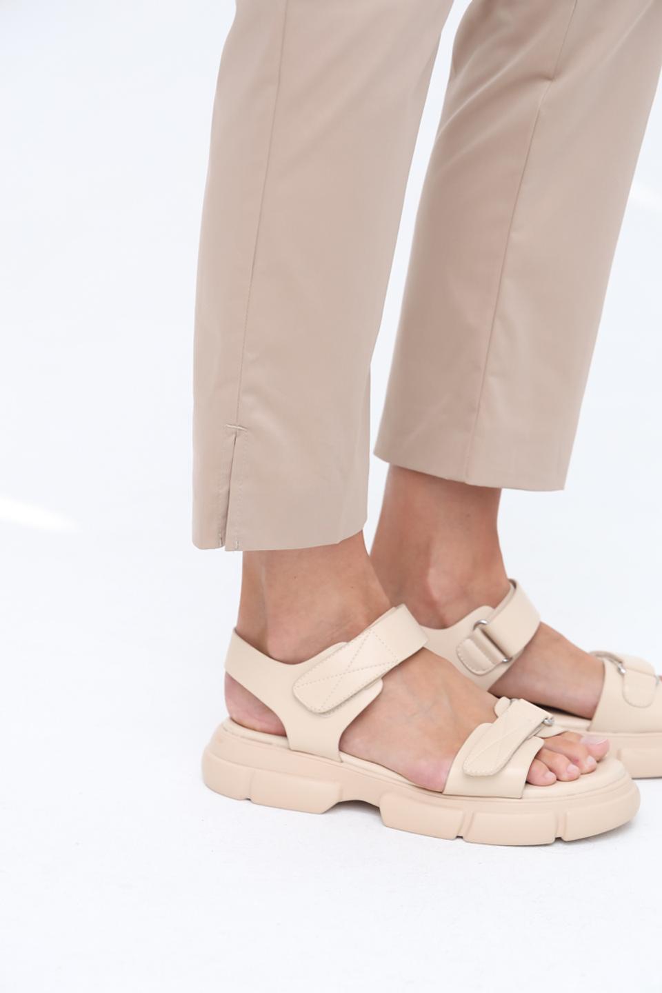 Брюки Marc Cain бежевые