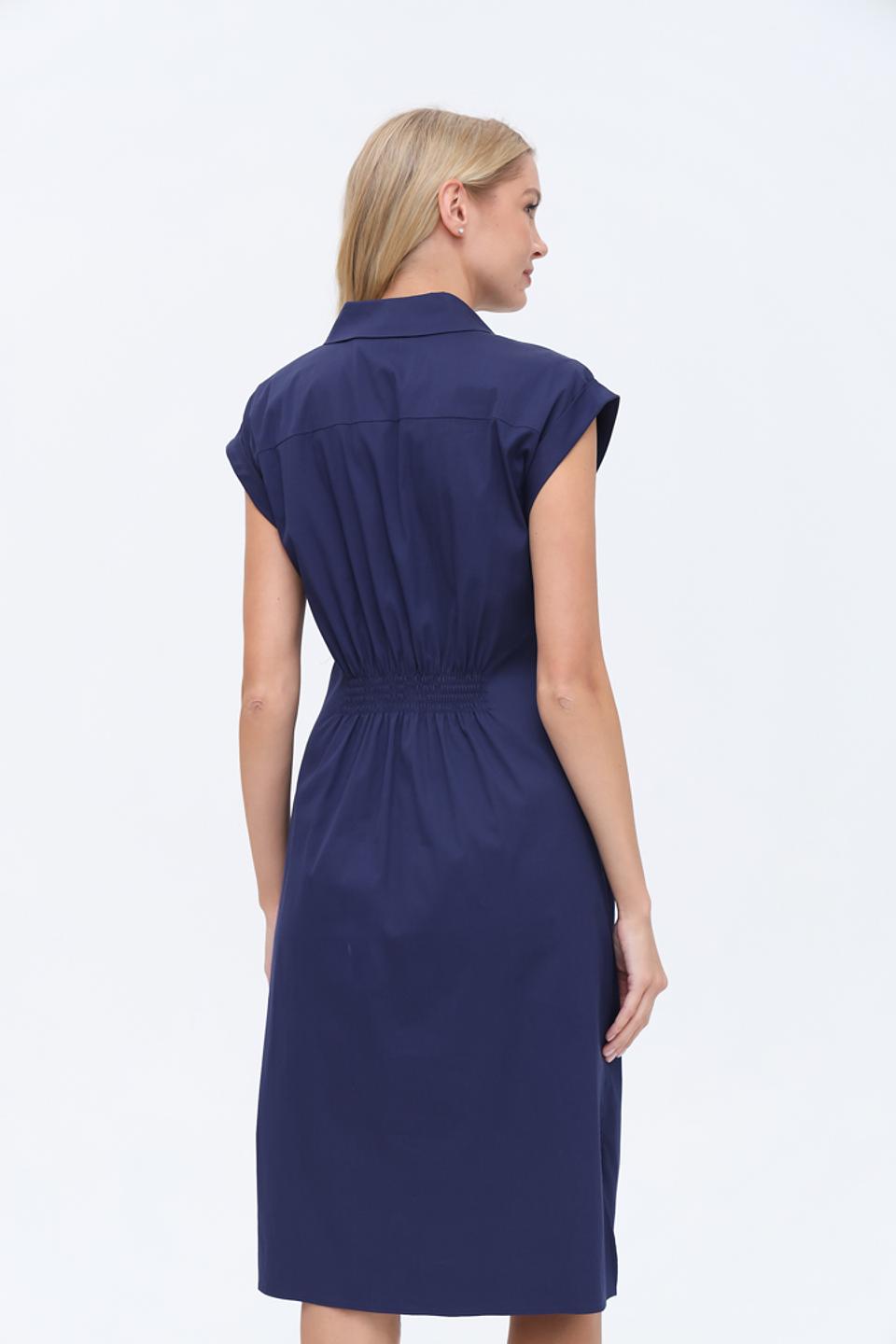 Платье рубашка Gerry Weber синее