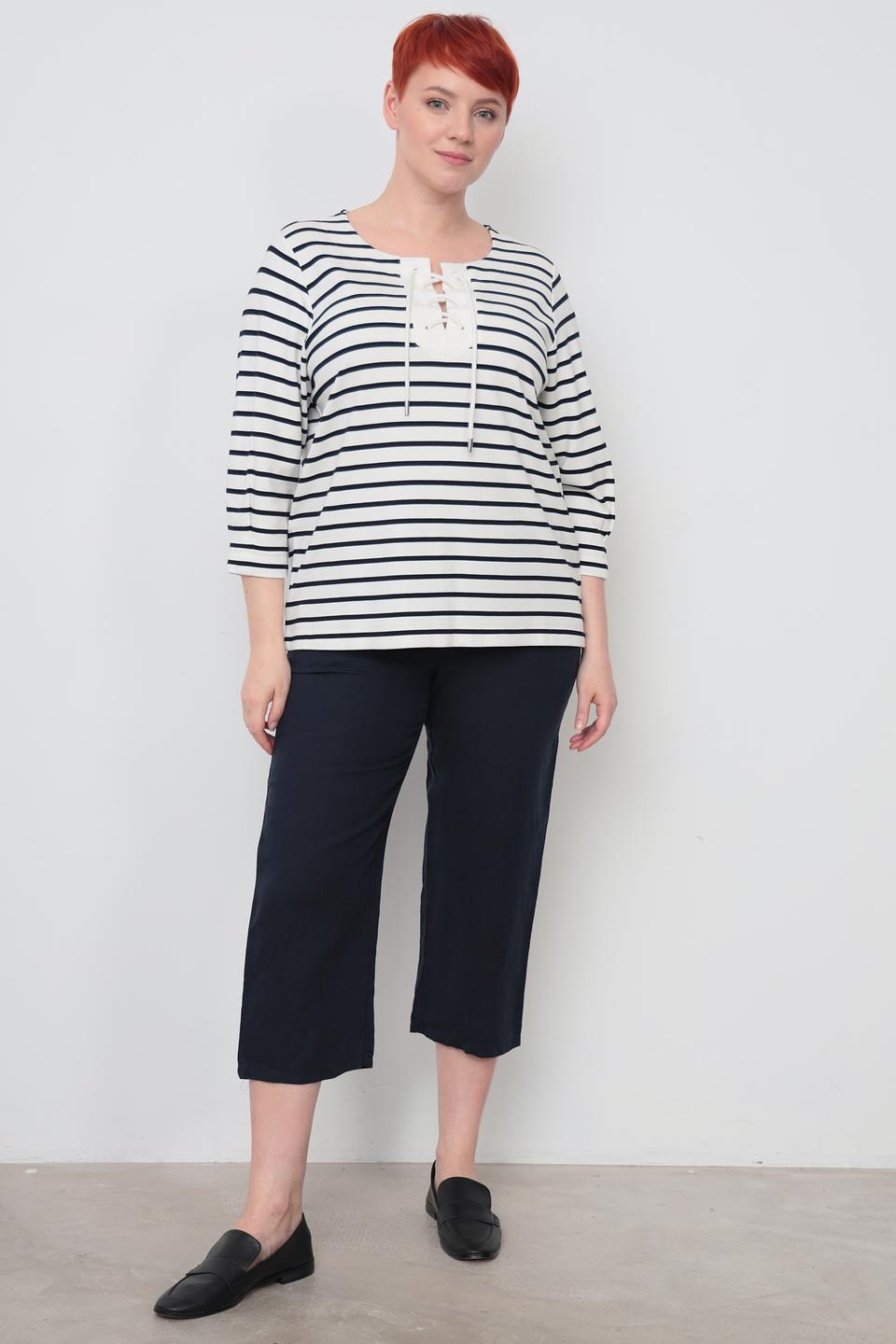 Лонгслив Via Appia в полоску