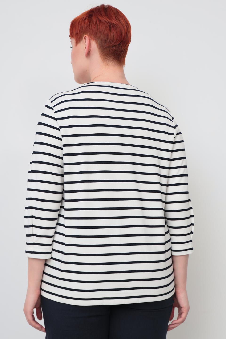 Лонгслив Via Appia в полоску