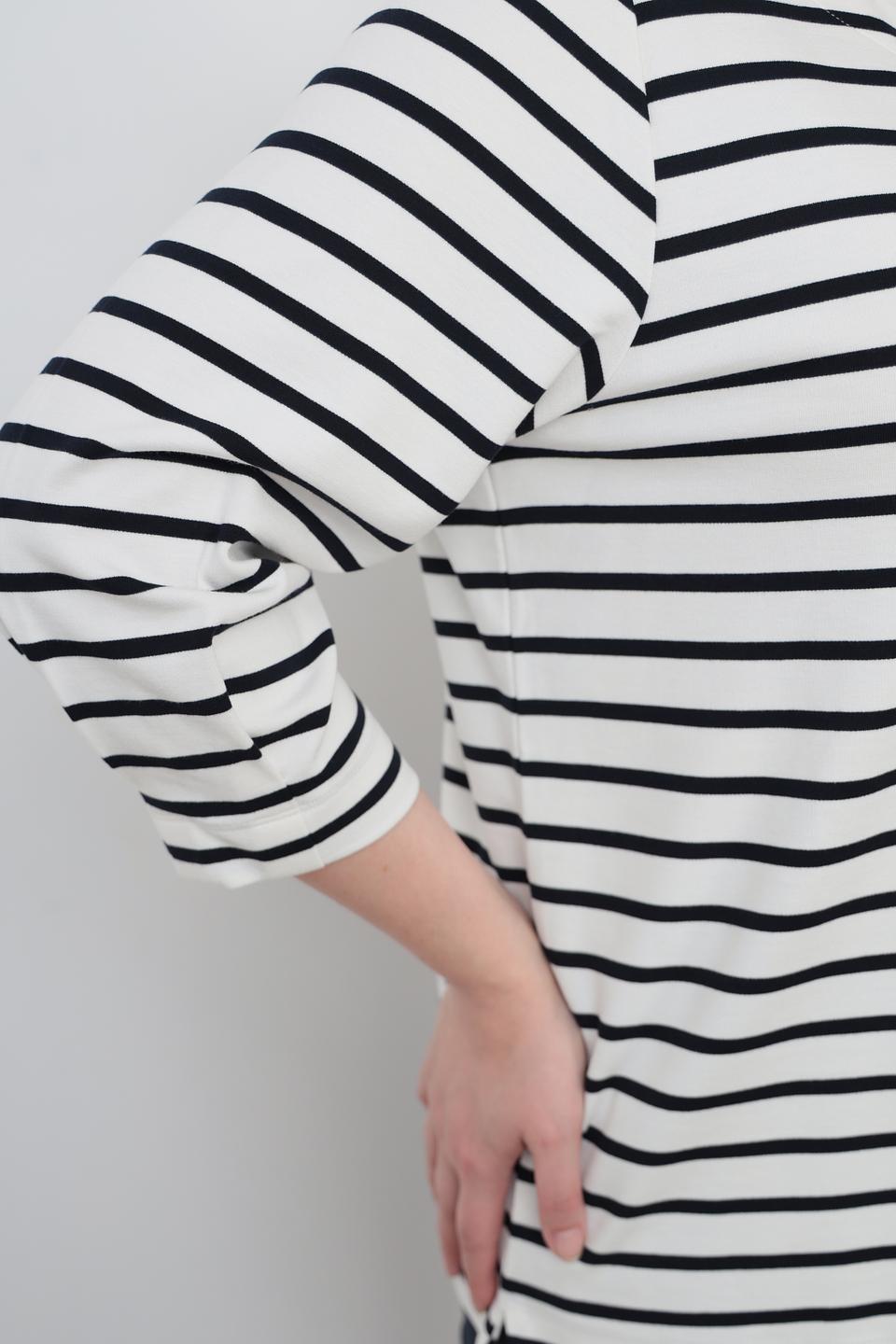 Лонгслив Via Appia в полоску