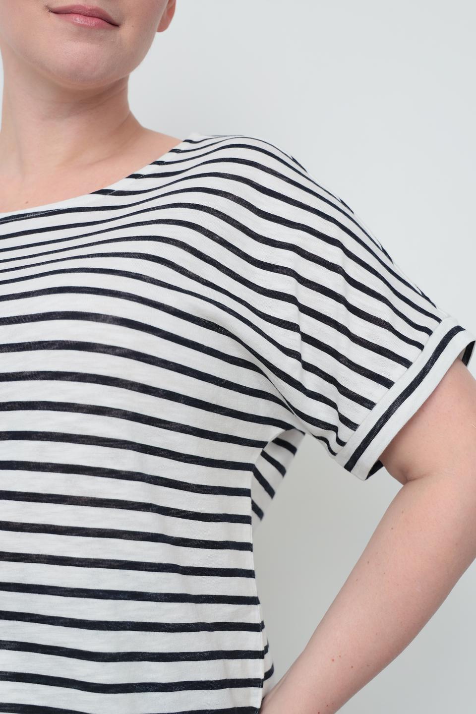 Футболка Via Appia в полоску