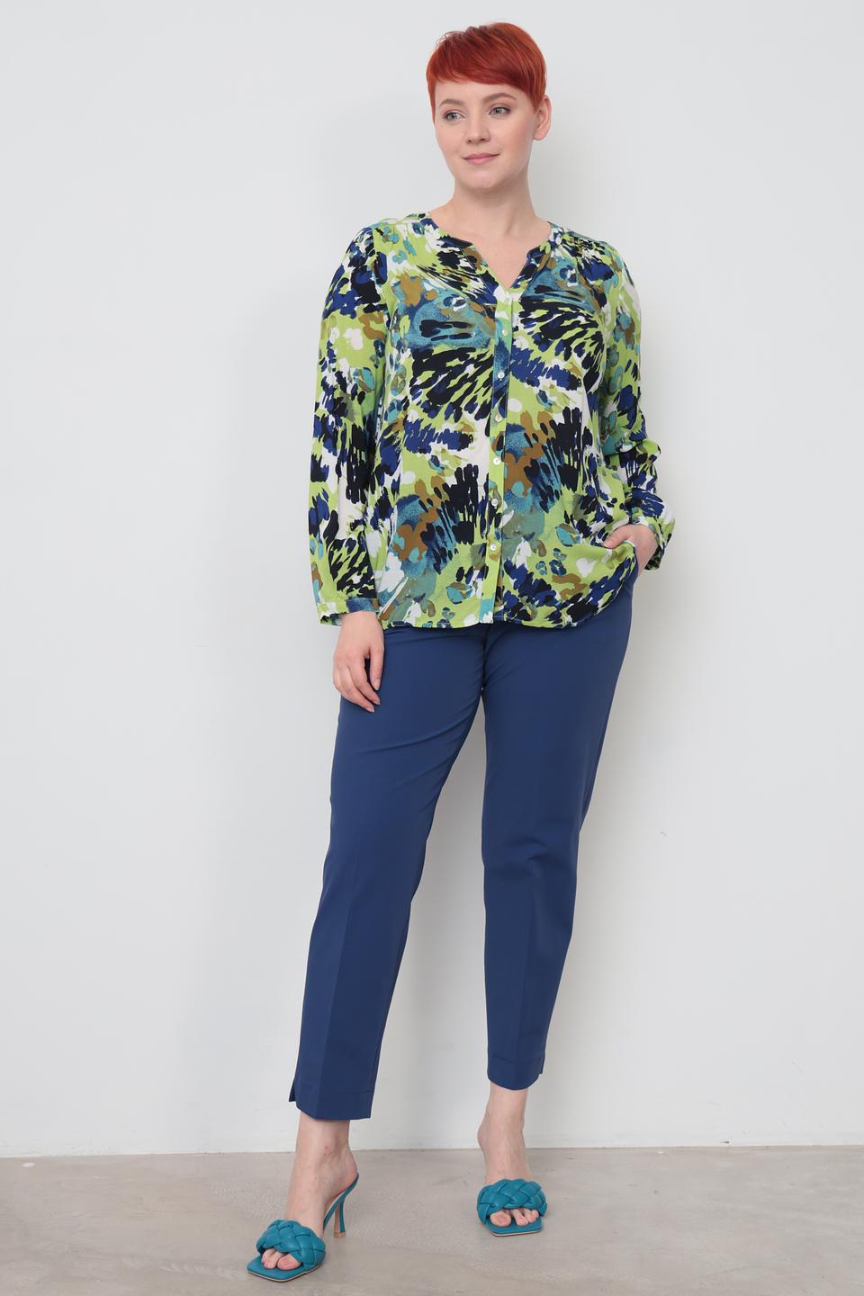 Блуза Via Appia с принтом