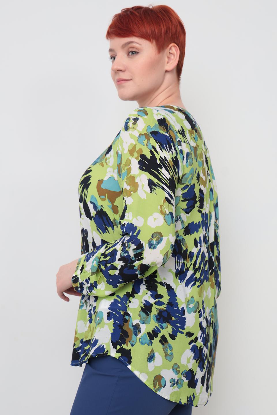 Блуза Via Appia с принтом