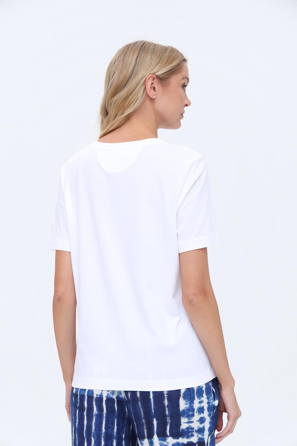 Футболка Marc Cain Sports с принтом