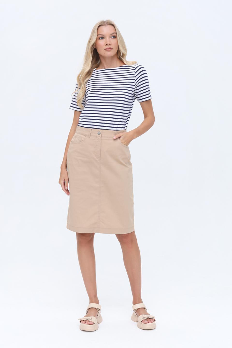 Юбка Gerry Weber EDITION бежевая