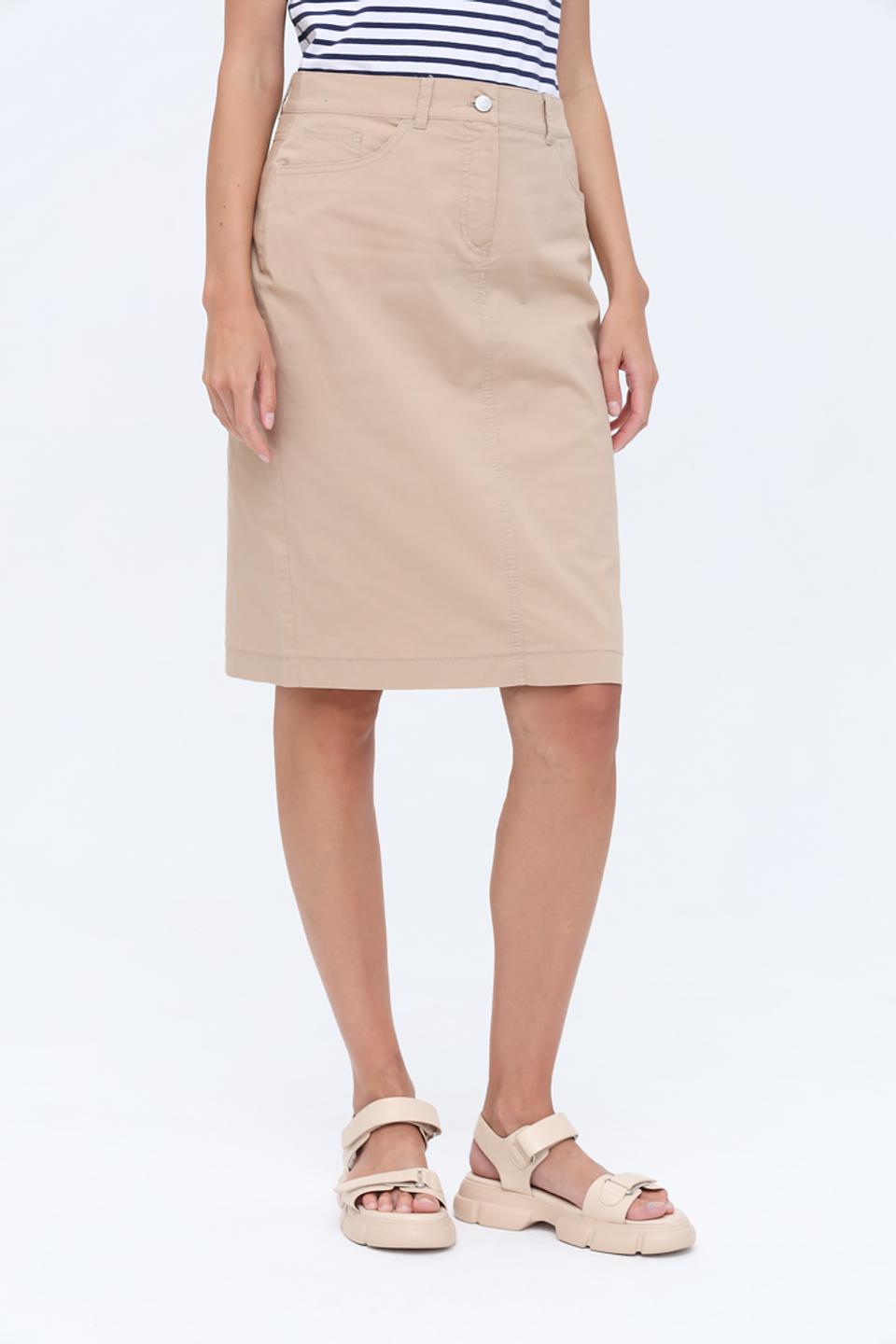 Юбка Gerry Weber EDITION бежевая