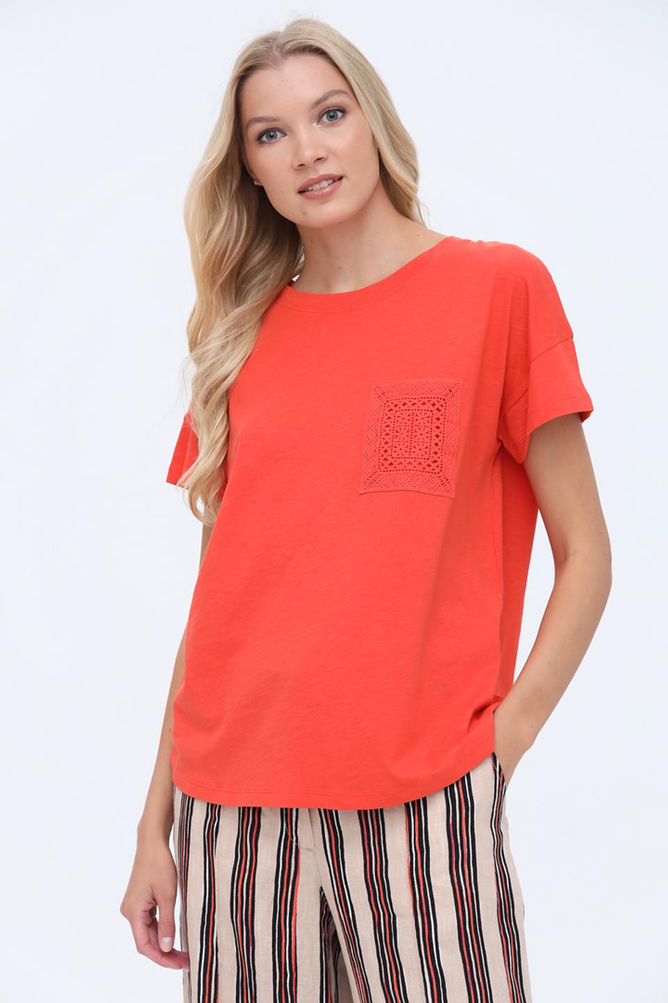 Футболка Gerry Weber EDITION оранжевая