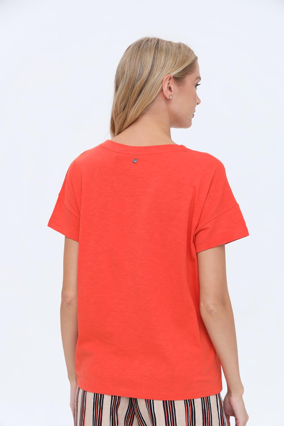 Футболка Gerry Weber EDITION оранжевая