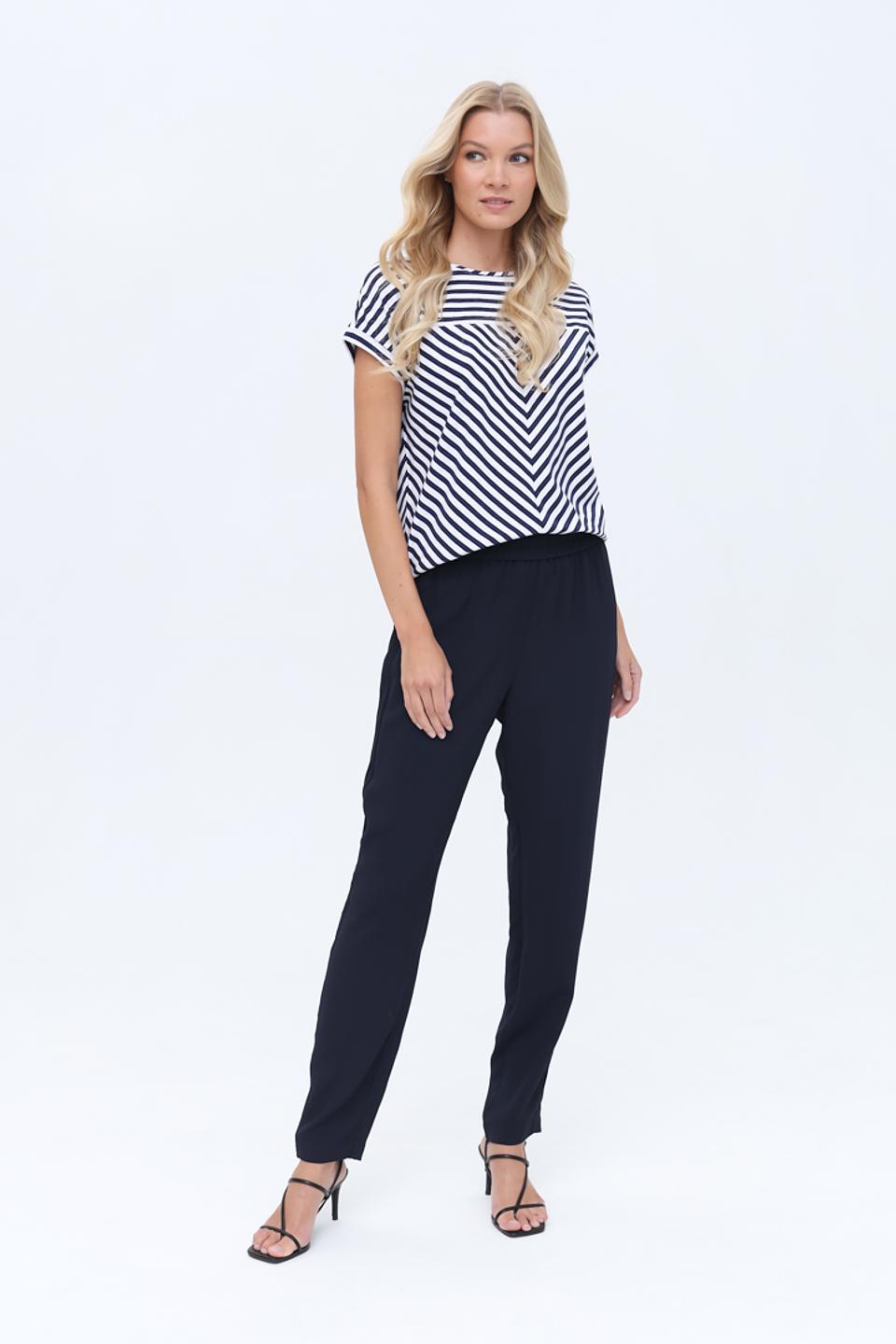 Футболка Gerry Weber полоска синяя