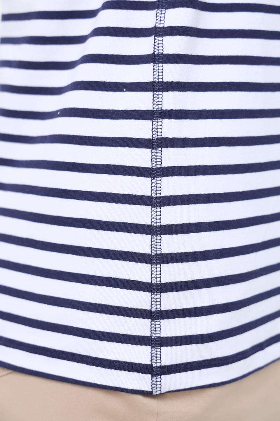 Футболка Gerry Weber полоска сине-белая