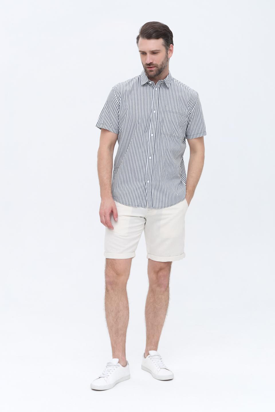 Рубашка кр Tom Tailor в полоску