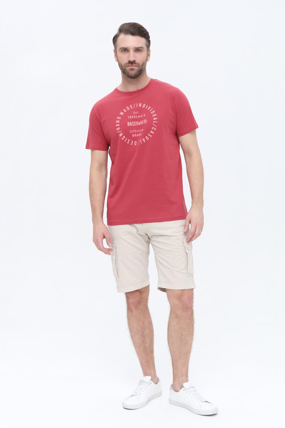 Футболка Basefield терракотовый