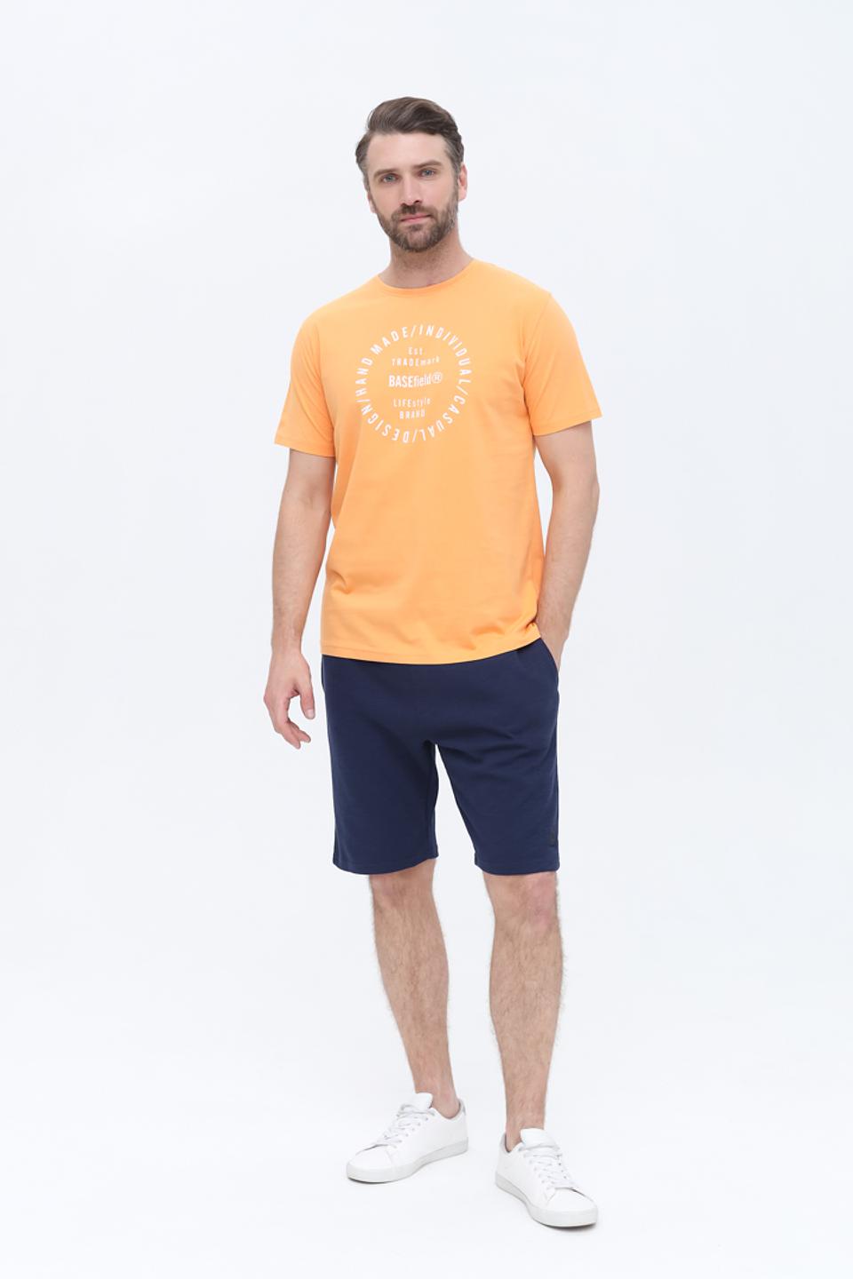Футболка Basefield оранжевая