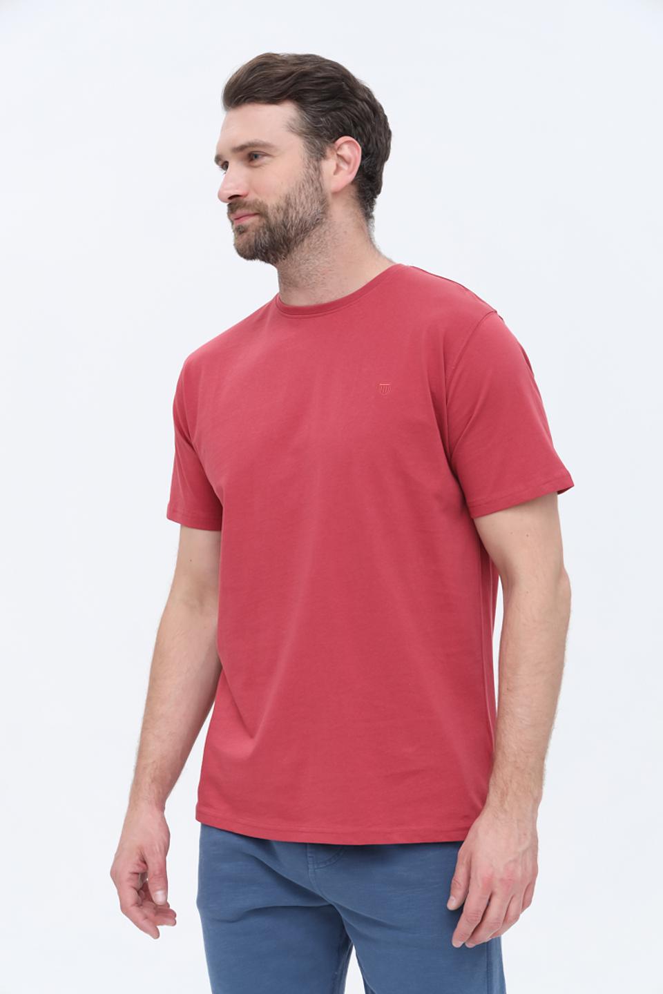 Футболка Basefield терракотовая