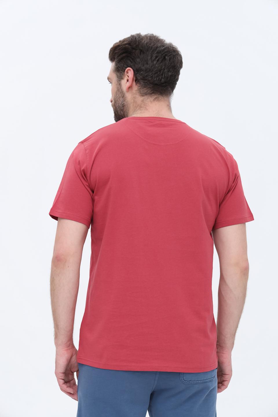 Футболка Basefield терракотовая