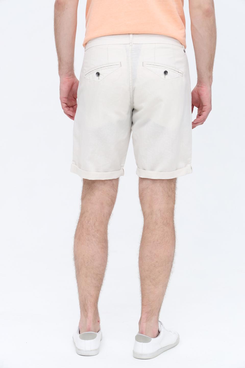 Шорты Time Zone бежевые