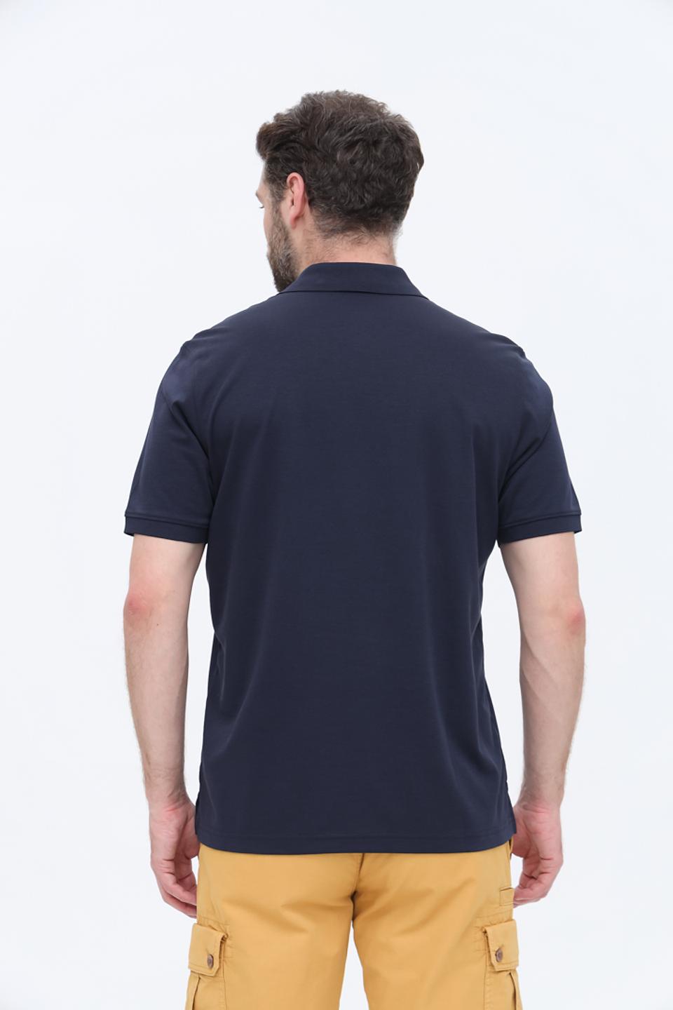 Поло Ragman men темно-синее