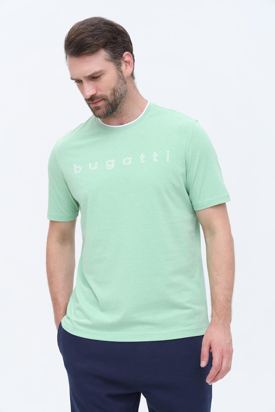 Футболка Bugatti мятная