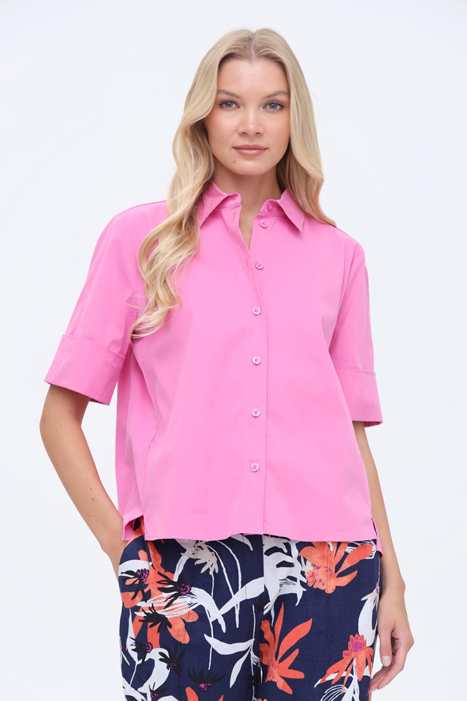 Рубашка Gerry Weber фуксия