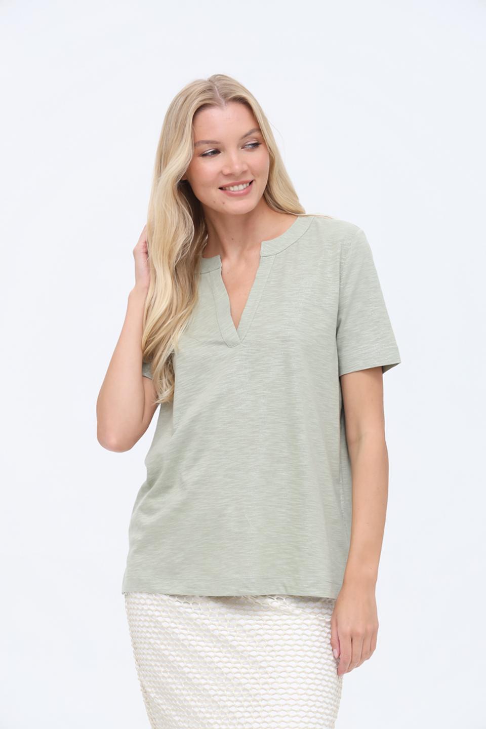 Футболка Gerry Weber оливковая