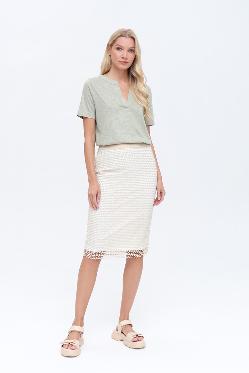 Футболка Gerry Weber оливковая