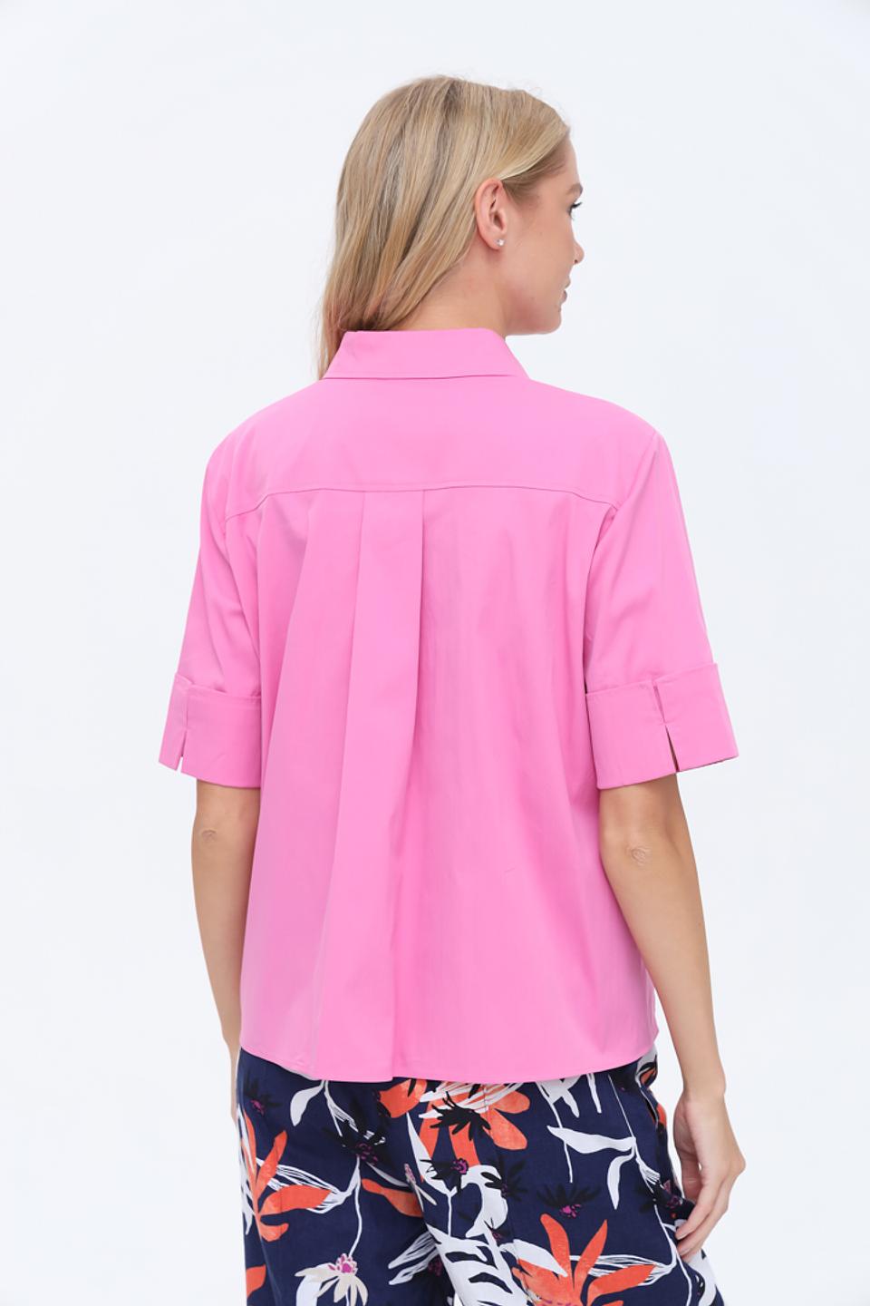 Рубашка Gerry Weber фуксия