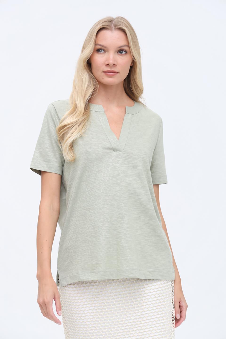 Футболка Gerry Weber оливковая