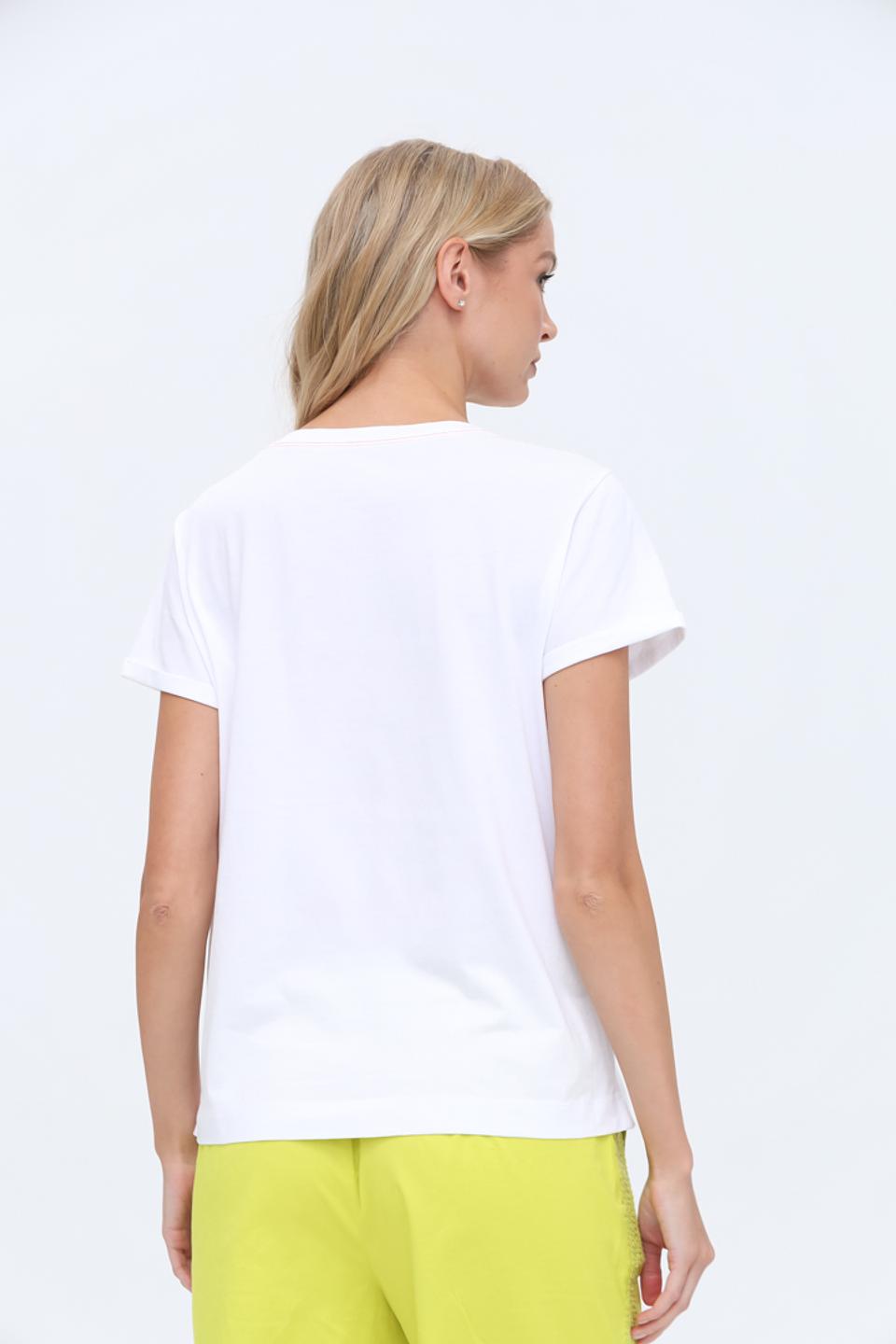 Футболка Marc Cain с принтом коктейль