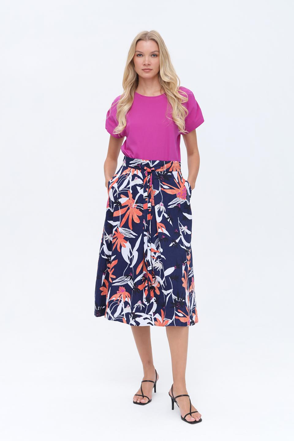 Юбка Gerry Weber с цветочным принтом