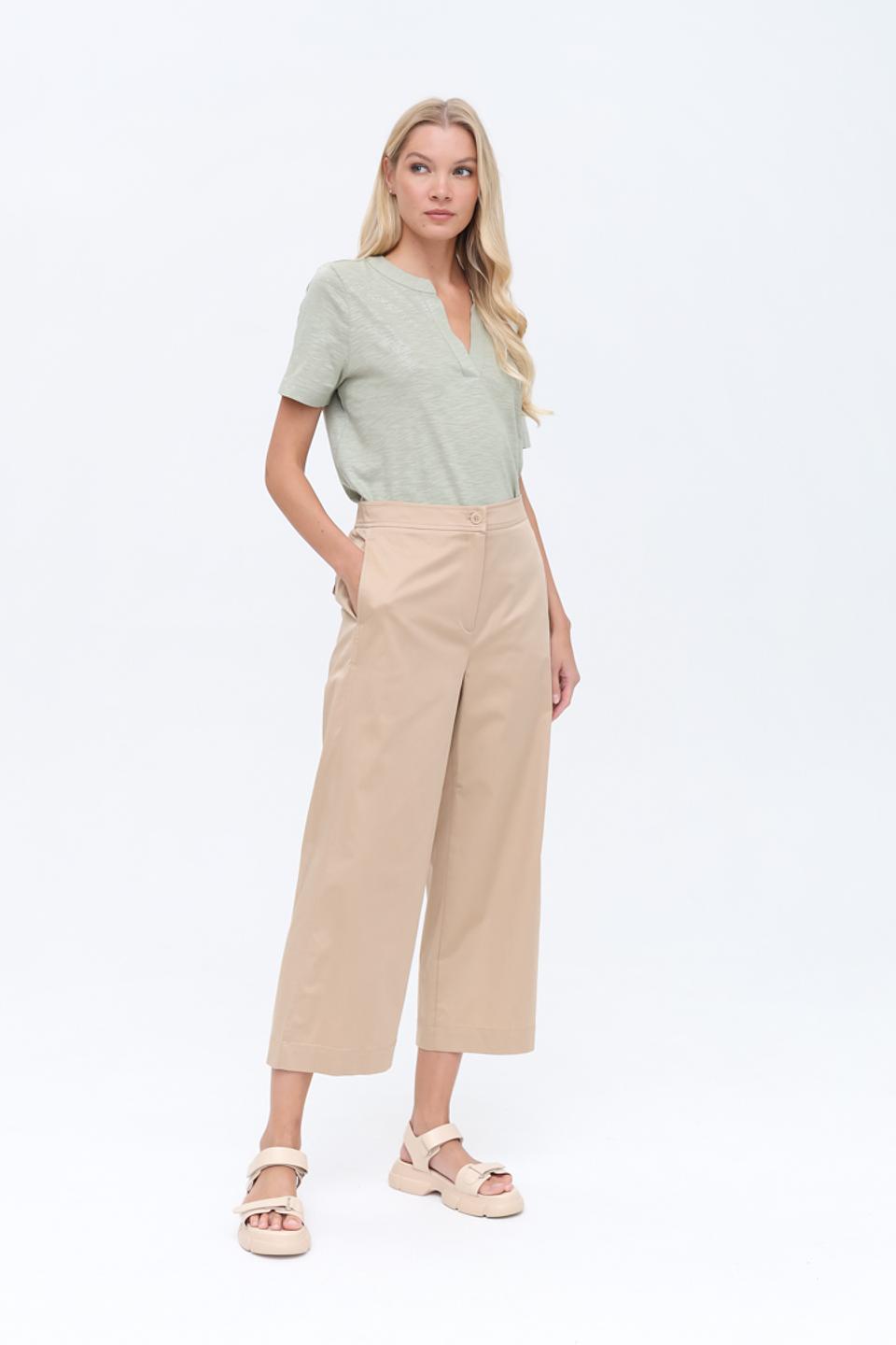 Брюки кюлоты Gerry Weber бежевые